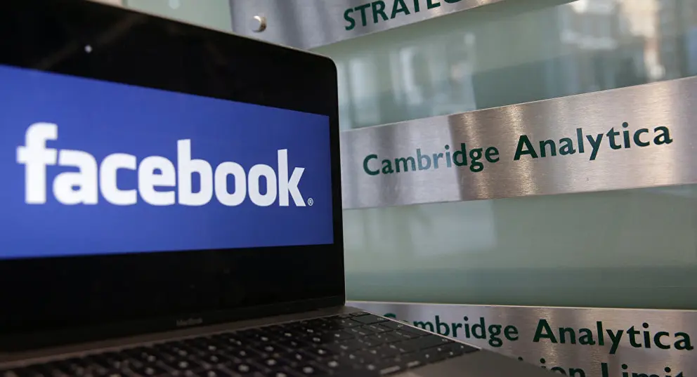 Cambridge Analytica Foto: Sputnik Mundo