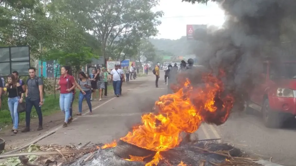 Protestas en Nicaragua