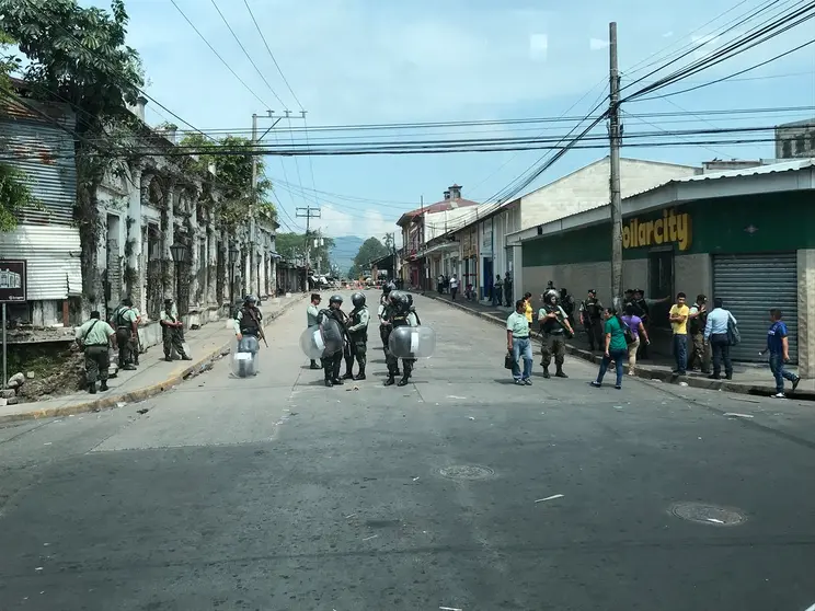 Centro de Santa Tecla