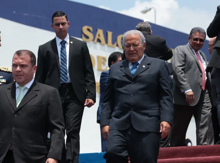 presidente salvador sanchez ceren