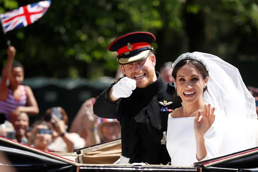 Boda príncipe Enrique y Meghan Markle