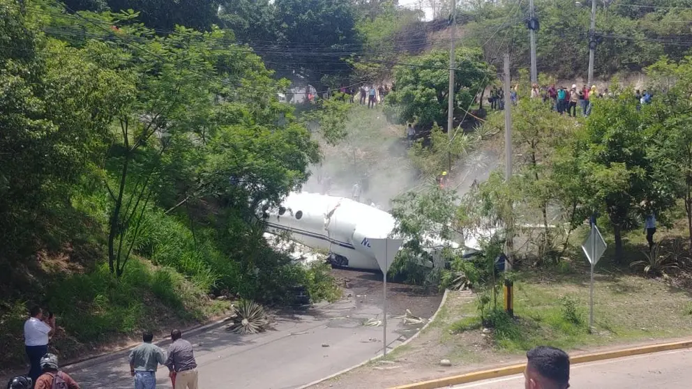 Honduras aeropuerto