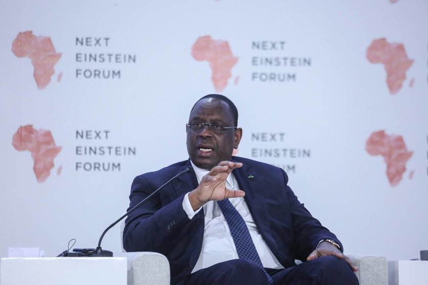 Presidente de Senegal