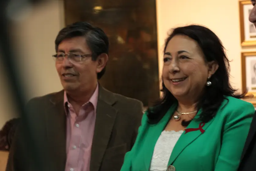 Yanci urbina, rolando mata, FMLN