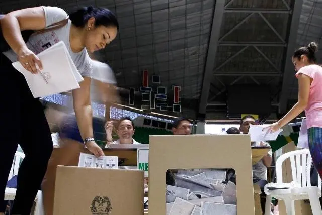 Elecciones Colombia. Foto: El Tiempo