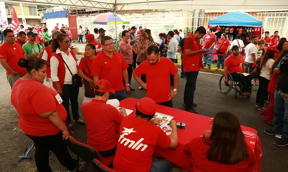 FMLN internas