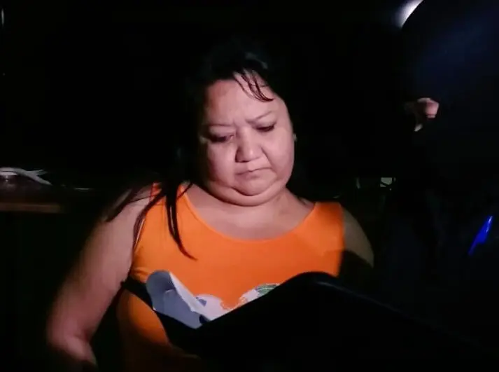 Mujer detenida