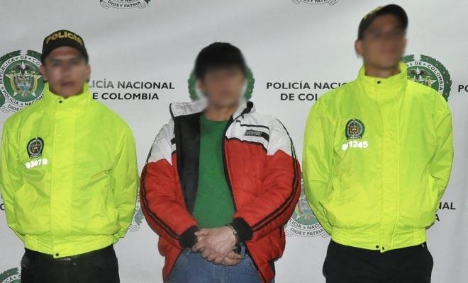 Foto: Policía de Bogotá