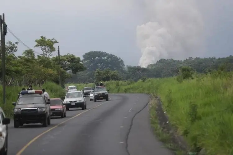 Volcan de fuego