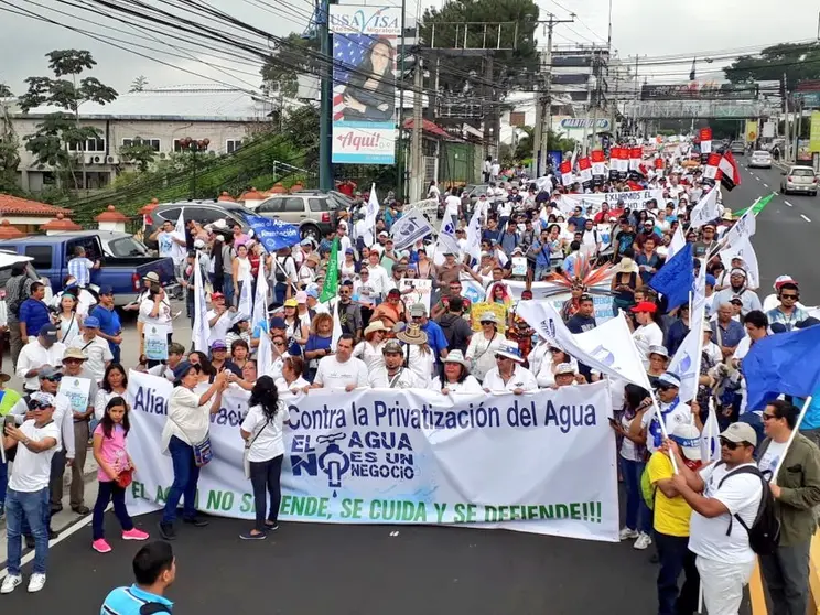 marcha de agua