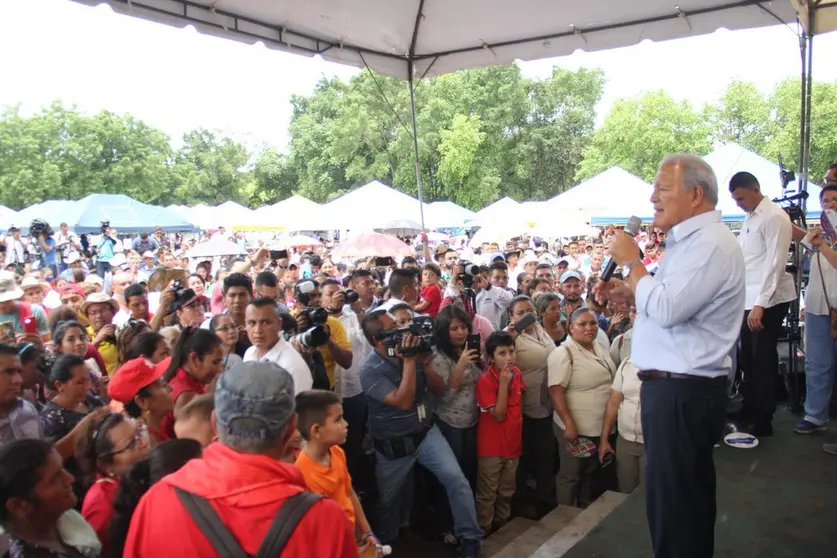 Foto: Casa Presidencial.