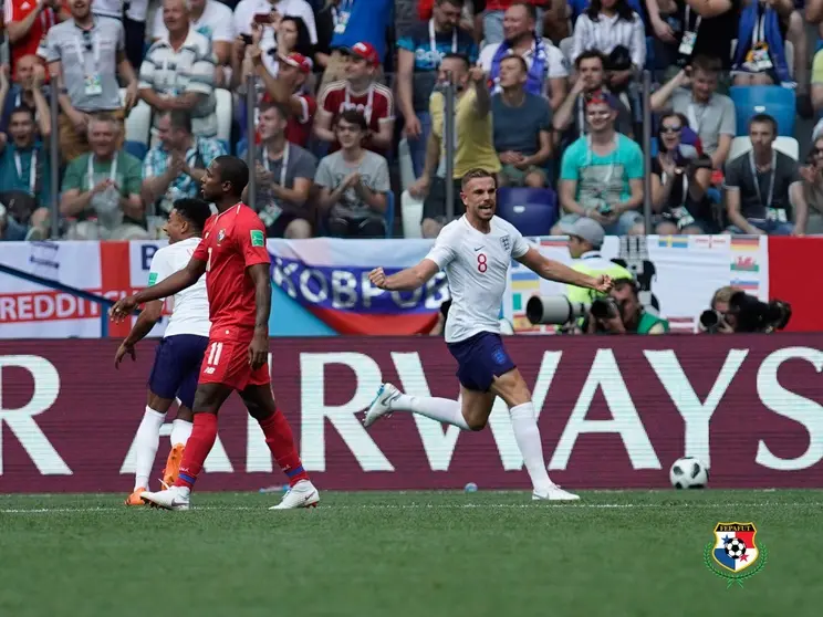 Panamá vs Inglaterra