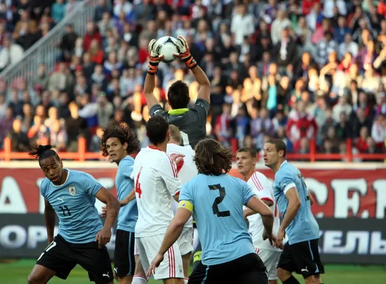 Uruguay y Rusia