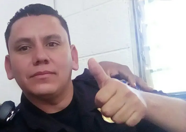 Policía asesinado