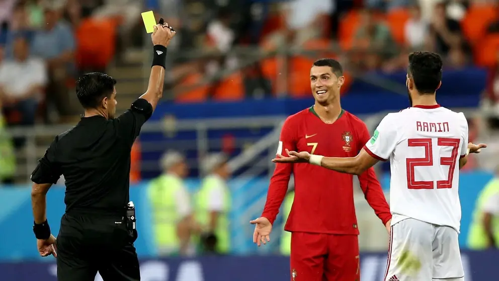 Portugal contra Irán 1
