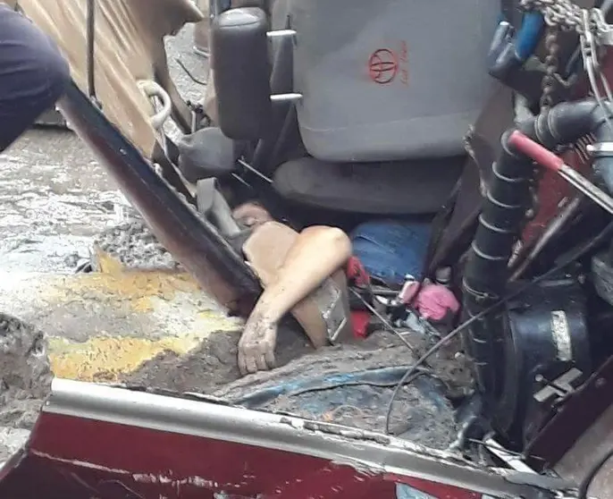 accidente puerto