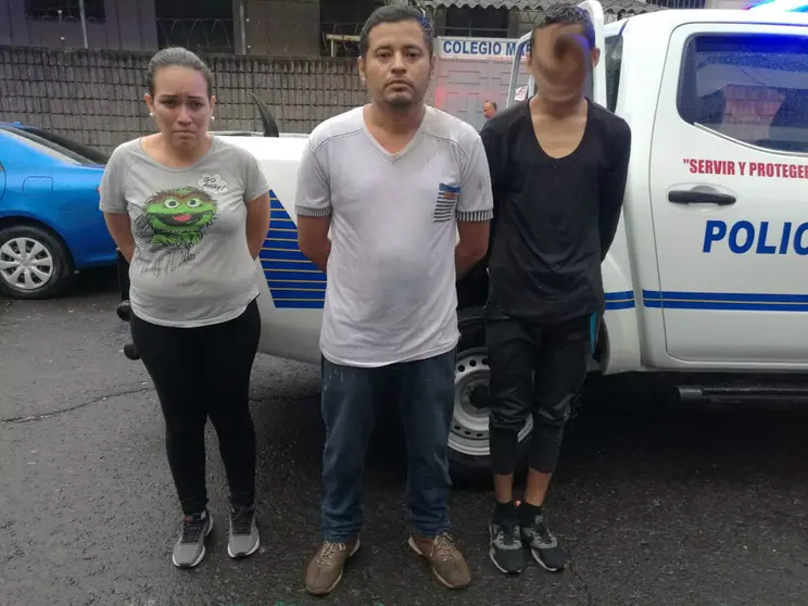 Detenidos en Apopa