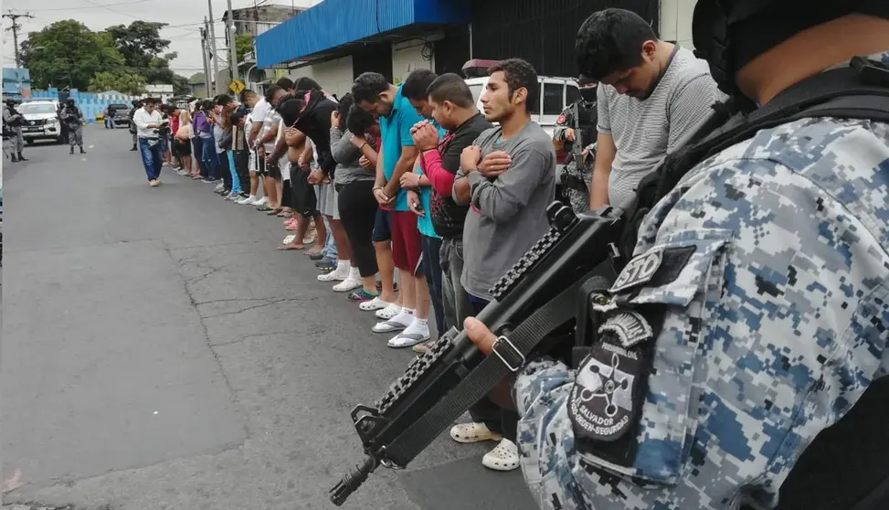 Capturados operativo San Jacinto