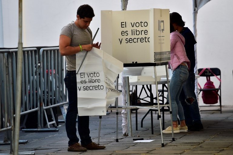 Elecciones México