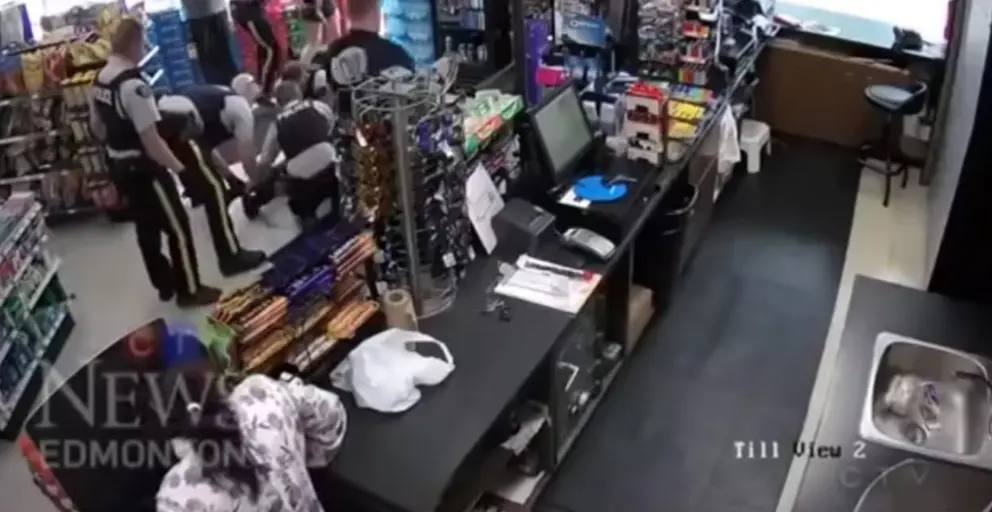 Ladrones hacen el ridículo