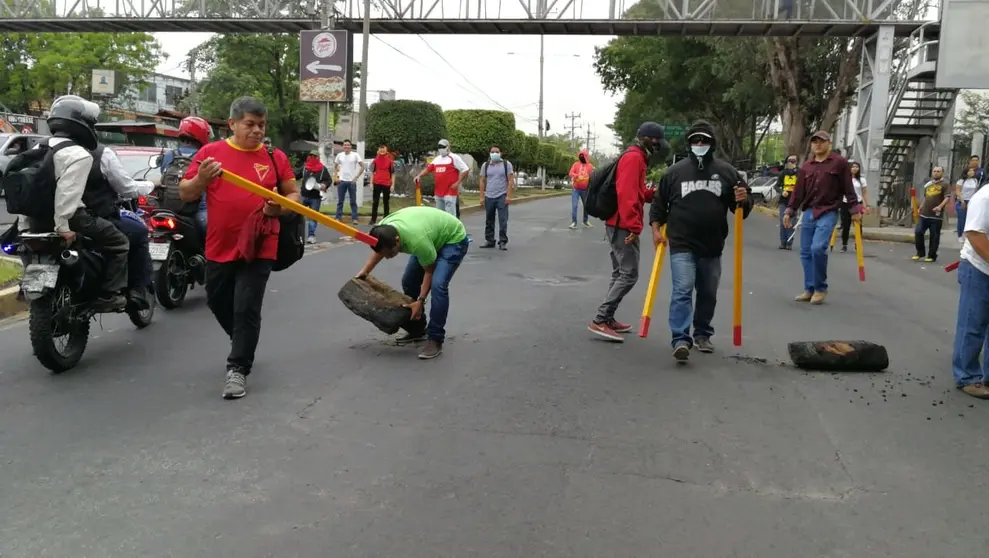 Protestas