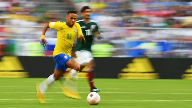 neymar velocidad