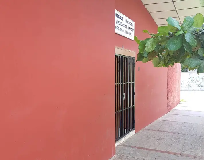juzgado ejecución de penas menores