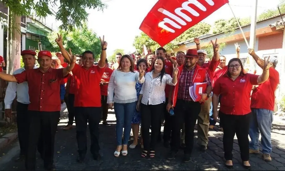 Berta Marina Flores de Reyes FMLN