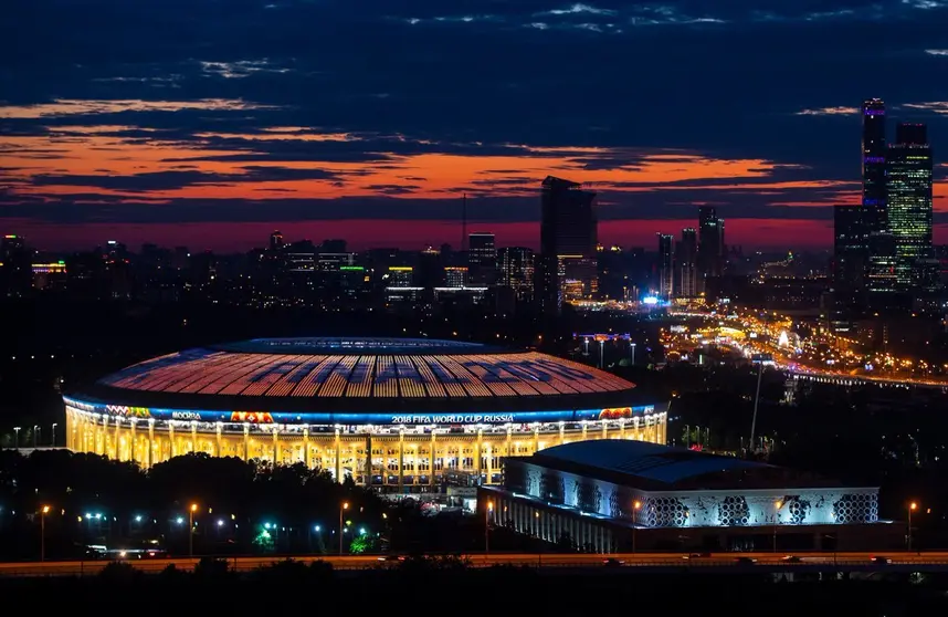 estadio de la final