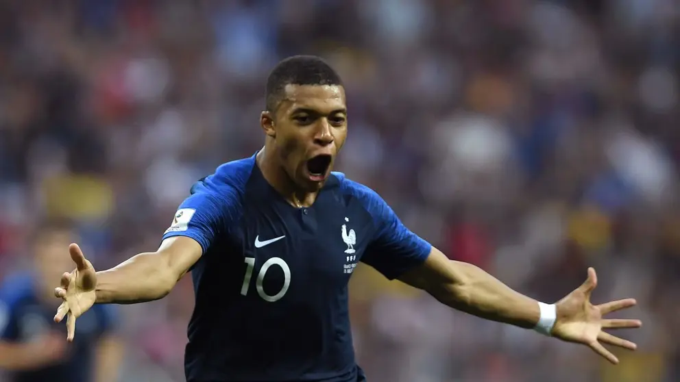 Mbappe final gol