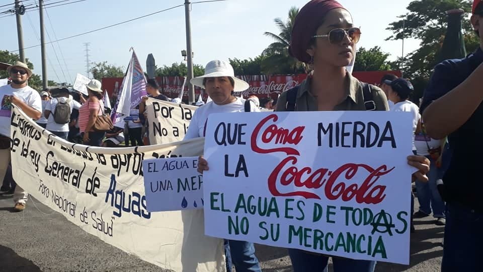 Protestas en Nejapa