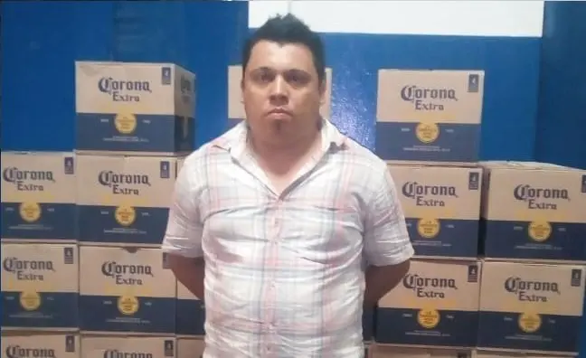 Cajas de cerveza