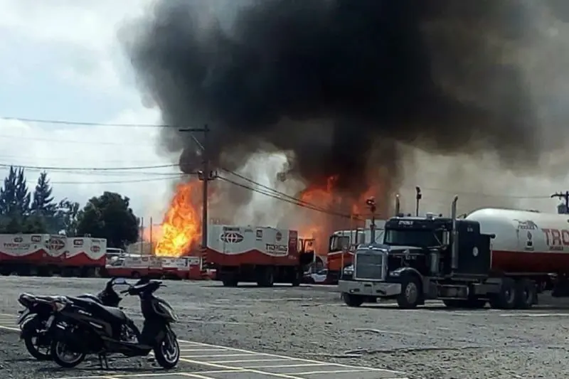 Incendio Guatemala