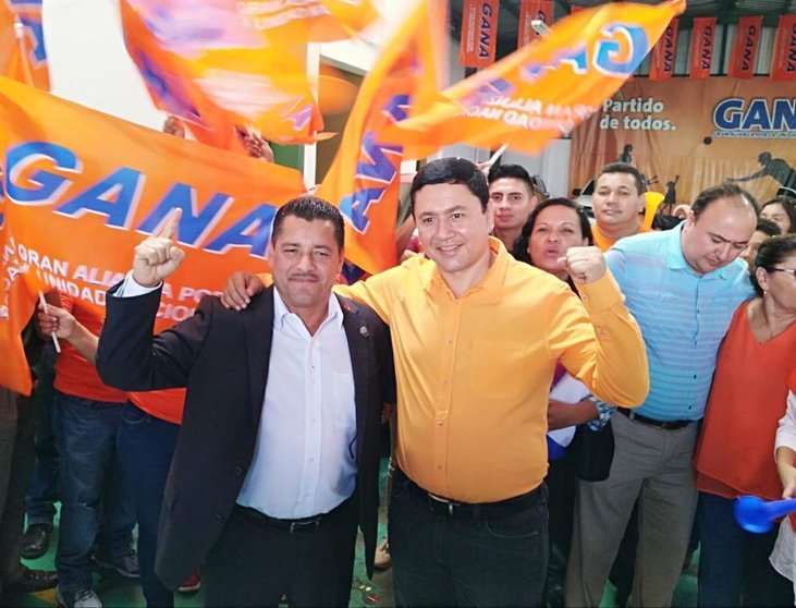 Will Salgado y Juan Carlos Mendoza, la fórmula presidencial