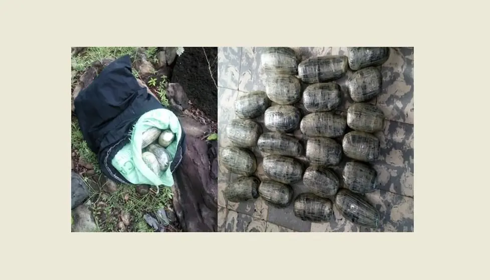 Droga en San Cristóbal