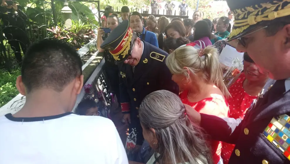 PNC conmemoración 26