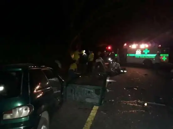 Accidente Ciudad Arce