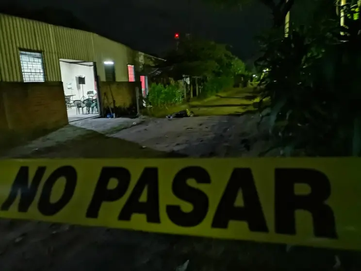 asesinado frente a iglesia