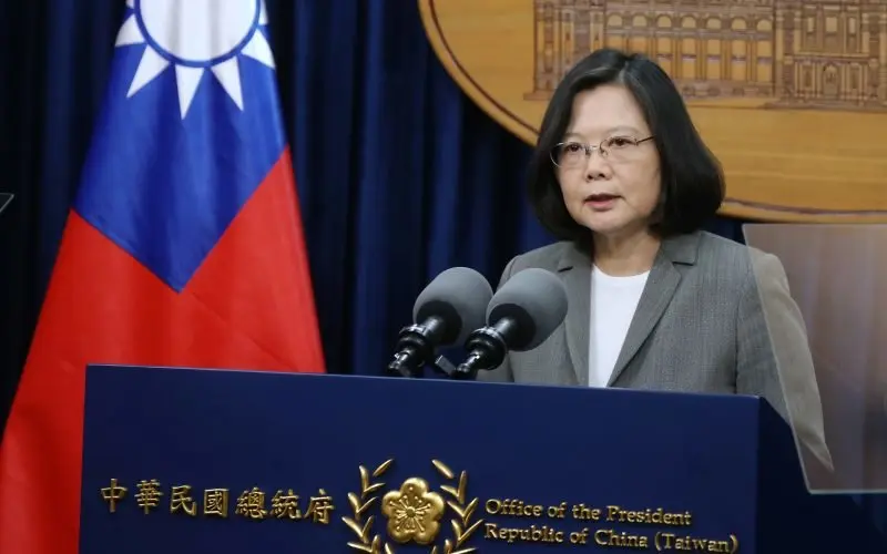 presidenta china ok
