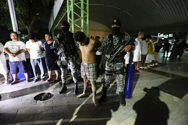 Capturas Operación Libertad
