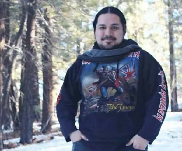 Carlos Cruz rockero
