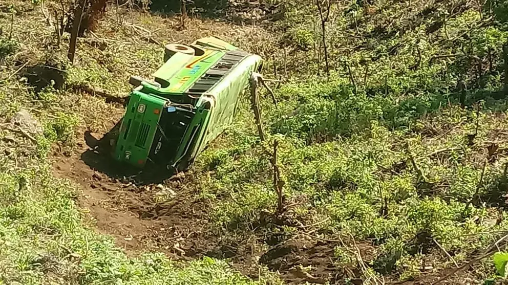 bus accidentado