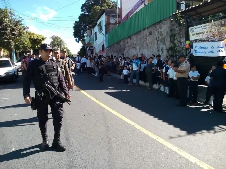 Centro escolar &#34;San Luis&#34;