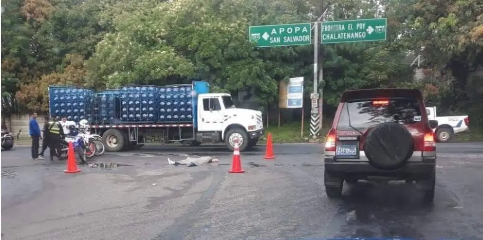Mujer atropellada