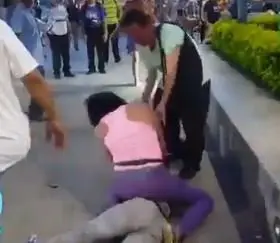 Pelea gays