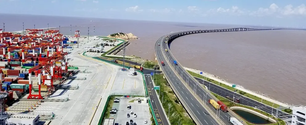 china puerto
