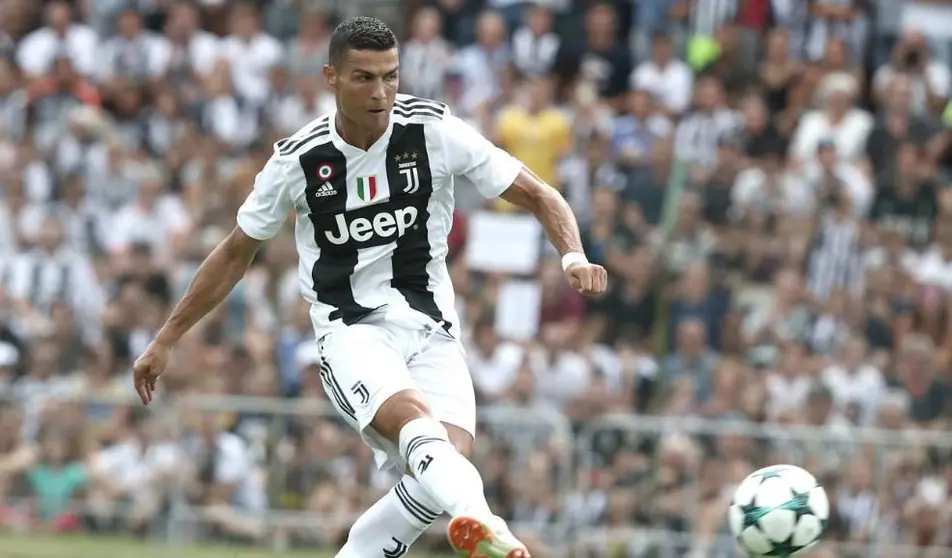 Cristiano Ronaldo en Juventus