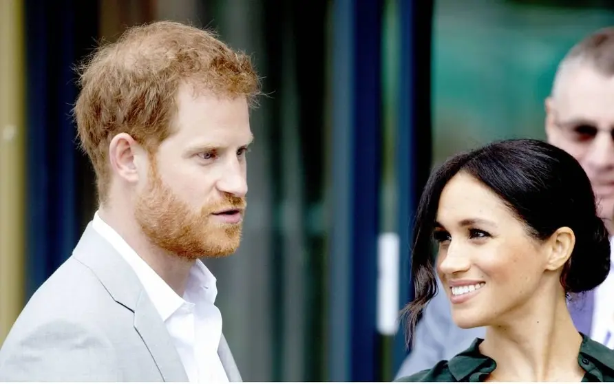 Meghan Markle  Enrique