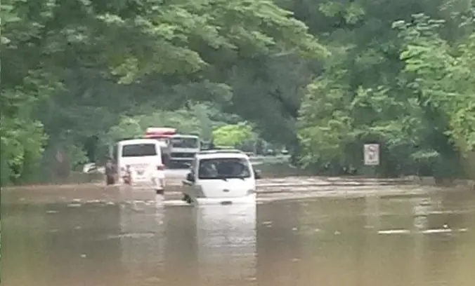 Carretera El Litoral