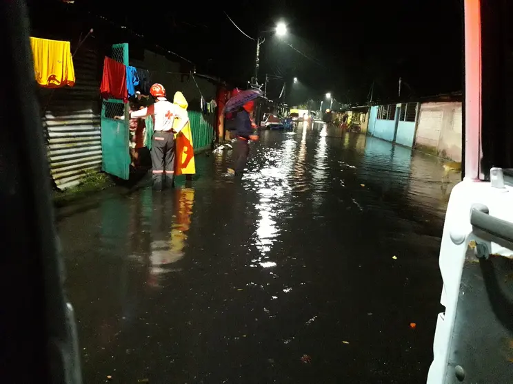 Evacuaciones en el país